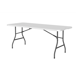 Mesa plegable Oskar180 con sobre plegable tipo maleta