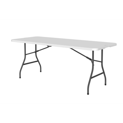 Mesa plegable Oskar180 con sobre plegable tipo maleta