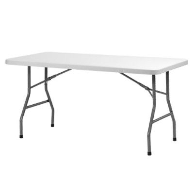 Mesa plegable XL150 Zown con sistema de unión transversal 152,4x76,2cm