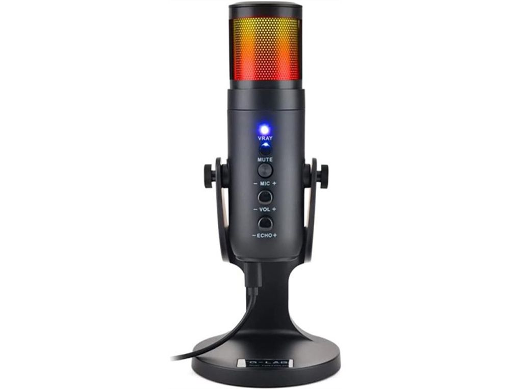 Microfono gaming the g-lab k-mic-natrium reduccion de sonido