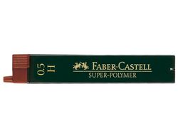 Minas Faber Grafito 9065 0,5 mm H -Estuche de 12 Minas