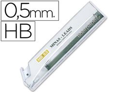 Minas Liderpapel Grafito 0.5 mm Hb Tubo de 12 Minas