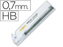 Minas Liderpapel Grafito 0.7 mm Hb Tubo de 12 Minas