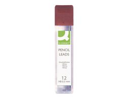 Minas Q-Connect Grafito 0.5 Hb -Estuche de 12 Minas