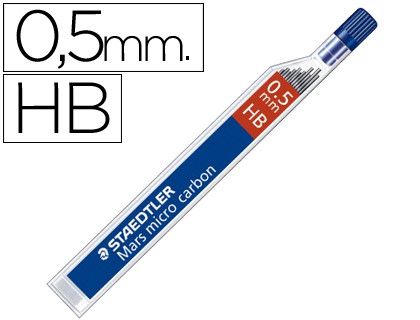 Minas Staedtler mars Carbón HB 0,5mm