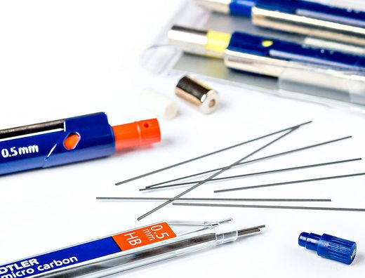 Minas Staedtler mars Carbón HB 0,5mm