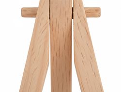 Mini lienzo con caballete liderpapel 8x10 cm gramaje 280g/m2 certificado fsc