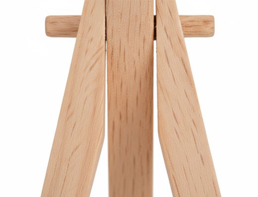 Mini lienzo con caballete liderpapel 8x10 cm gramaje 280g/m2 certificado fsc