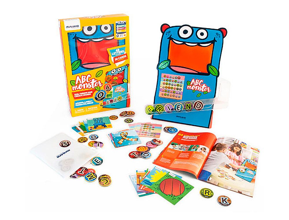 MINILAND ABC Monster lanza y forma palabras 31977