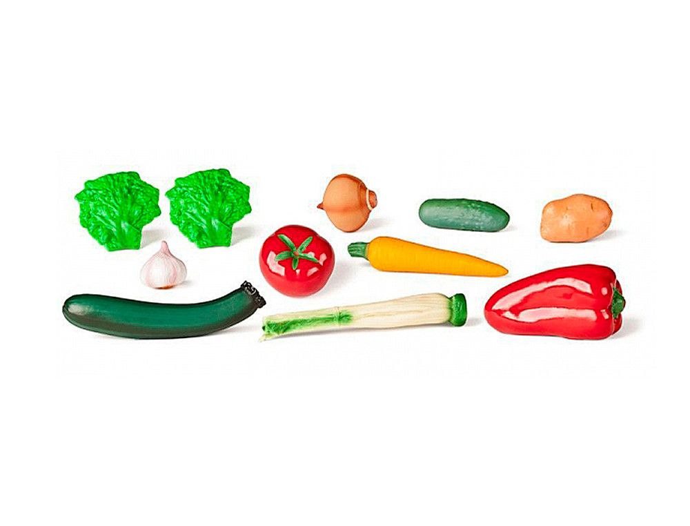 Miniland bolsa con 11 hortalizas surtidas 30582