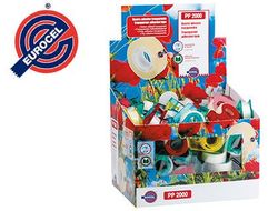 Miniportarrollo eurocel para cintas 10 mt x 15 mm unidad