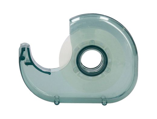 Miniportarrollo liderpapel ecouse 100% plastico reciclado para cinta de 33 mt x 19 mm