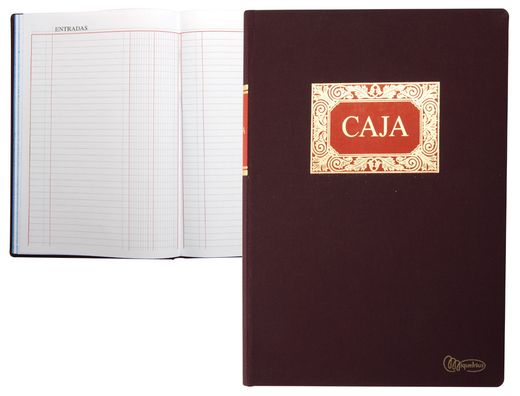 Miquel rius Libro contable Caja Fº Natural 215x315 4021