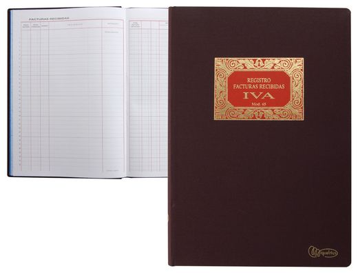 Miquel rius Libro Contable IVA compras Fº Natural 215x315 5065