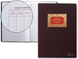 Miquel rius Libro Contable IVA compras Fº Natural 215x315 5065