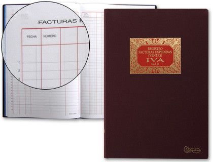 Miquel rius Libro Contable IVA ventas Fº Natural 215x315 5064