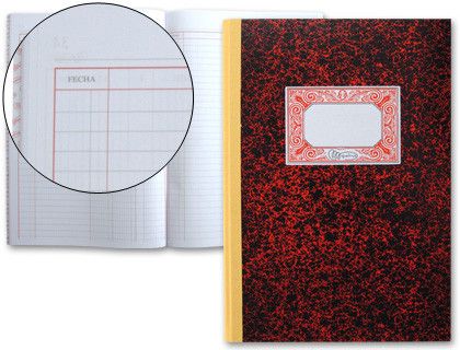 Miquel rius Libro Cuentas corrientes Fº Natural   215x315 3016