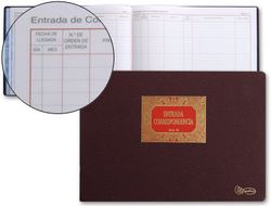 Miquel rius Libro entrada Fº Apaisado 5042