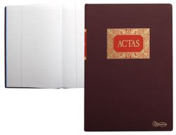 MiquelRrius Libro Actas Fº Natural, 100 hojas Ref. 4013