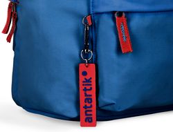 Mochila antartik basic pack con bolsillo para portatil azul marino 20 l 300x160x420 mm