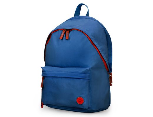 Mochila antartik basic pack con bolsillo para portatil azul marino 20 l 300x160x420 mm