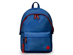 Mochila antartik basic pack con bolsillo para portatil azul marino 20 l 300x160x420 mm