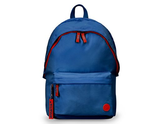 Mochila antartik basic pack con bolsillo para portatil azul marino 20 l 300x160x420 mm