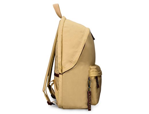 Mochila antartik basic pack con bolsillo para portatil beige 20 l 300x160x420 mm