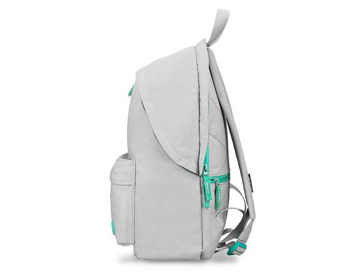 Mochila antartik basic pack con bolsillo para portatil gris 20 l 300x160x420 mm