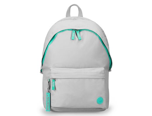 Mochila antartik basic pack con bolsillo para portatil gris 20 l 300x160x420 mm