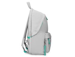Mochila antartik basic pack con bolsillo para portatil gris 20 l 300x160x420 mm