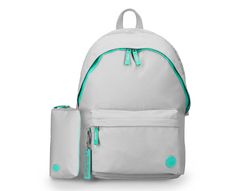 Mochila antartik basic pack con bolsillo para portatil gris 20 l 300x160x420 mm