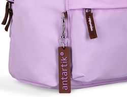 Mochila antartik basic pack con bolsillo para portatil morado 20 l 300x160x420 mm