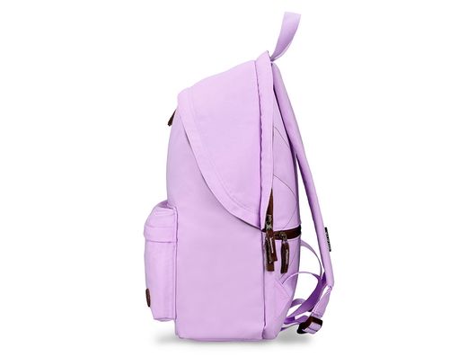 Mochila antartik basic pack con bolsillo para portatil morado 20 l 300x160x420 mm