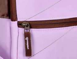 Mochila antartik basic pack con bolsillo para portatil morado 20 l 300x160x420 mm