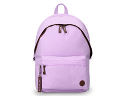 Mochila antartik basic pack con bolsillo para portatil morado 20 l 300x160x420 mm