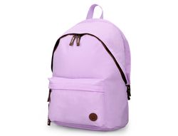 Mochila antartik basic pack con bolsillo para portatil morado 20 l 300x160x420 mm