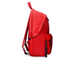 Mochila antartik basic pack con bolsillo para portatil roja 20 l 300x160x420 mm