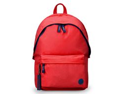 Mochila antartik basic pack con bolsillo para portatil roja 20 l 300x160x420 mm