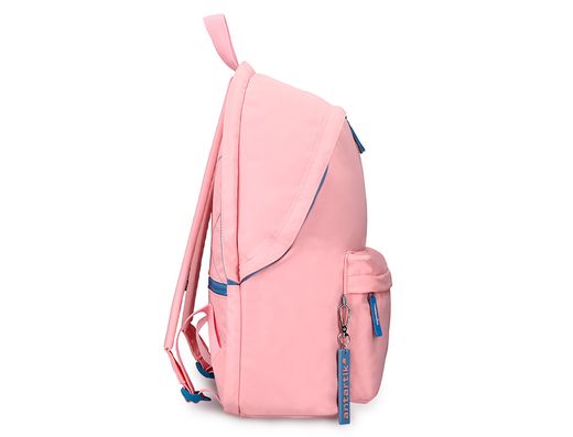 Mochila antartik basic pack con bolsillo para portatil rosa 20 l 300x160x420 mm