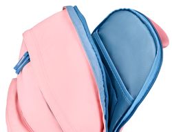 Mochila antartik basic pack con bolsillo para portatil rosa 20 l 300x160x420 mm