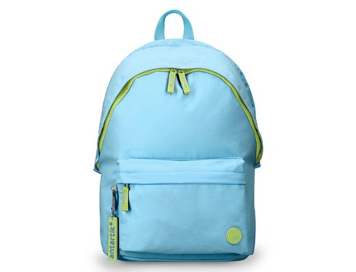 Mochila antartik basic pack con bolsillo para portatil turquesa 20 l 300x160x420 mm