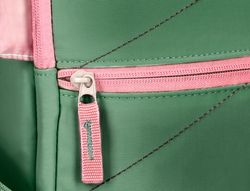Mochila antartik basic pack con bolsillo para portatil verde 20 l 300x160x420 mm