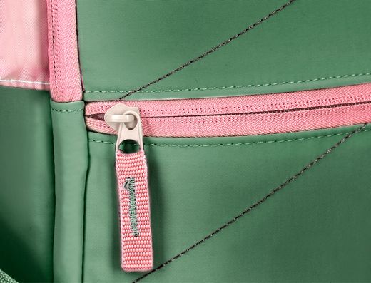 Mochila antartik basic pack con bolsillo para portatil verde 20 l 300x160x420 mm