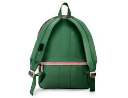 Mochila antartik basic pack con bolsillo para portatil verde 20 l 300x160x420 mm