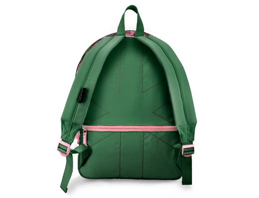 Mochila antartik basic pack con bolsillo para portatil verde 20 l 300x160x420 mm