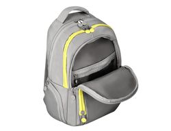 Mochila antartik fusion flex multibolsillo gris 19l 450x180x300 mm
