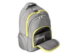 Mochila antartik fusion flex multibolsillo gris 19l 450x180x300 mm