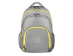 Mochila antartik fusion flex multibolsillo gris 19l 450x180x300 mm