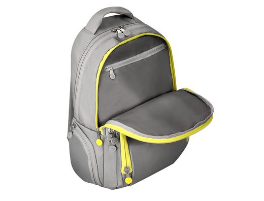 Mochila antartik fusion flex multibolsillo gris 19l 450x180x300 mm